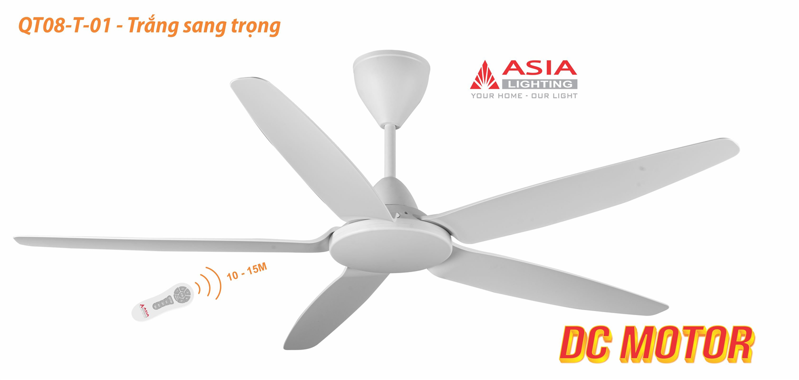 Trắng sang trọng